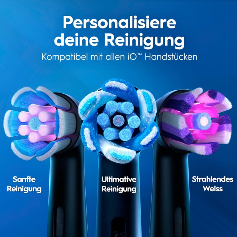 Oral-B Elektrische Zahnbürste iO Series 2 Night Black