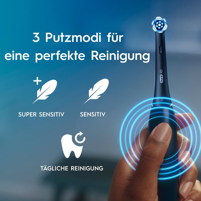Oral-B Elektrische Zahnbürste iO Series 2 Night Black