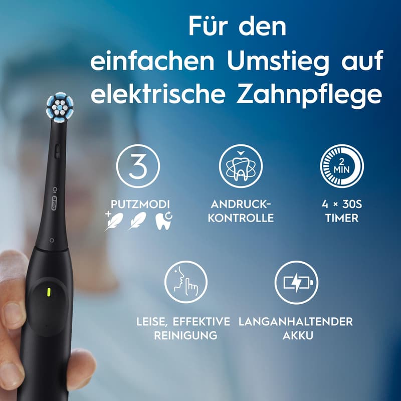 Oral-B Elektrische Zahnbürste iO Series 2 Night Black