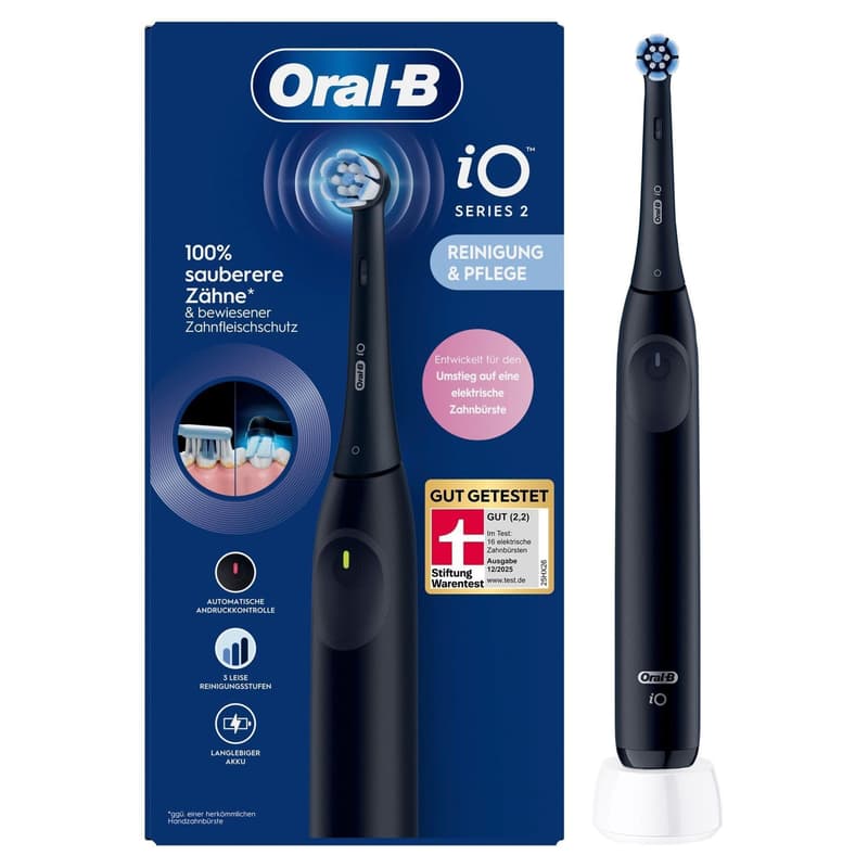 Oral-B Elektrische Zahnbürste iO Series 2 Night Black