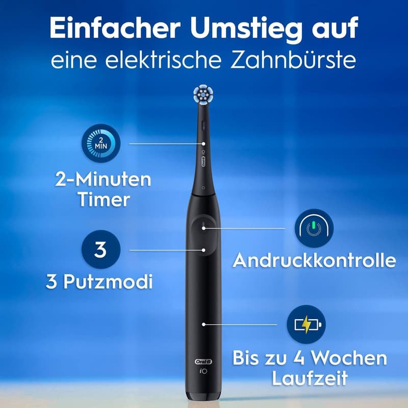 Oral-B Elektrische Zahnbürste iO Series 2 Night Black