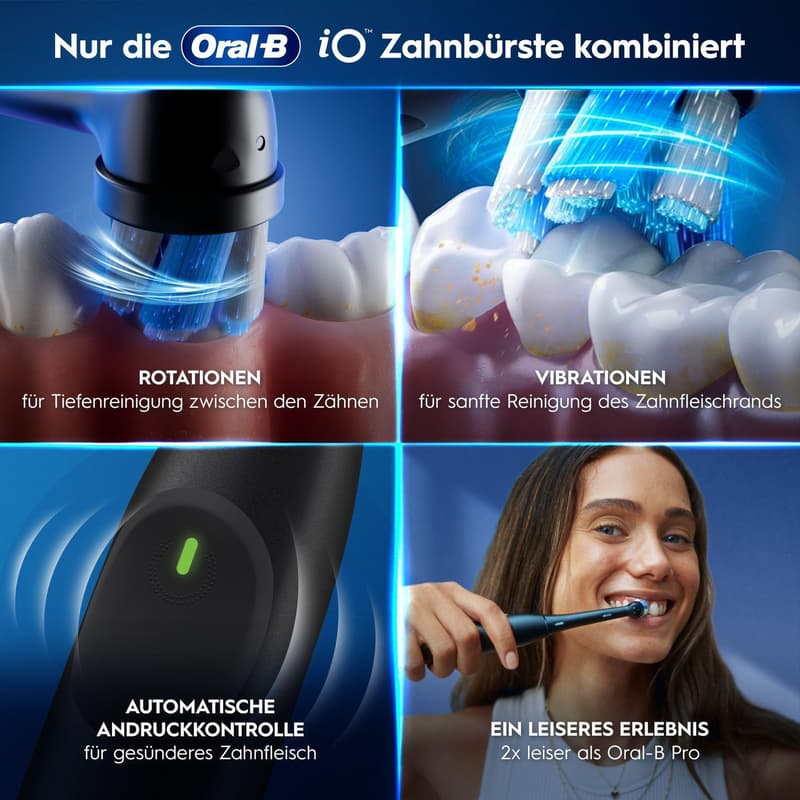 Oral-B Elektrische Zahnbürste iO Series 2 Night Black