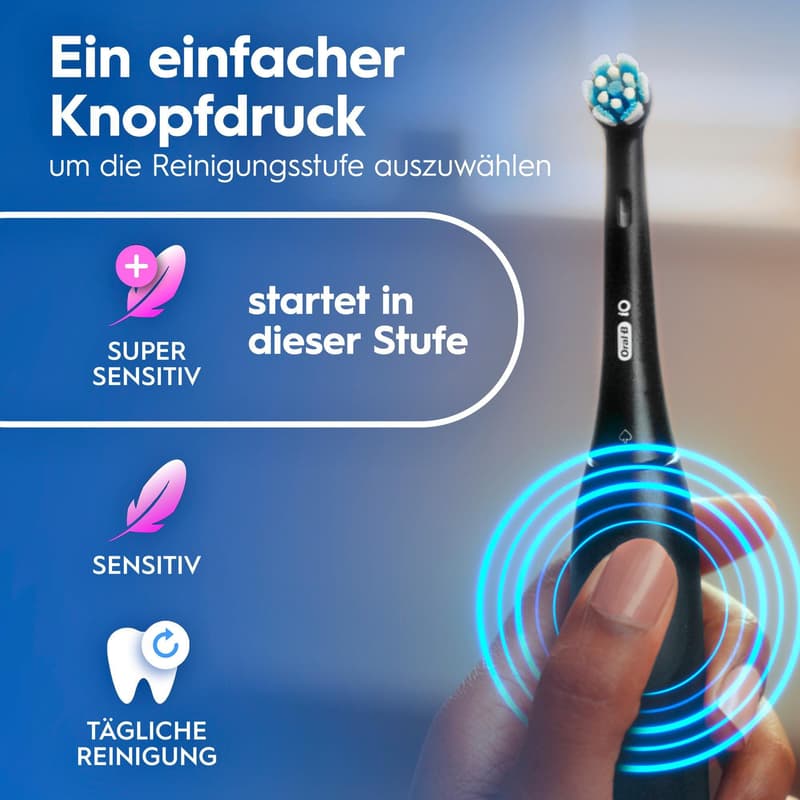 Oral-B Elektrische Zahnbürste iO Series 2 Night Black