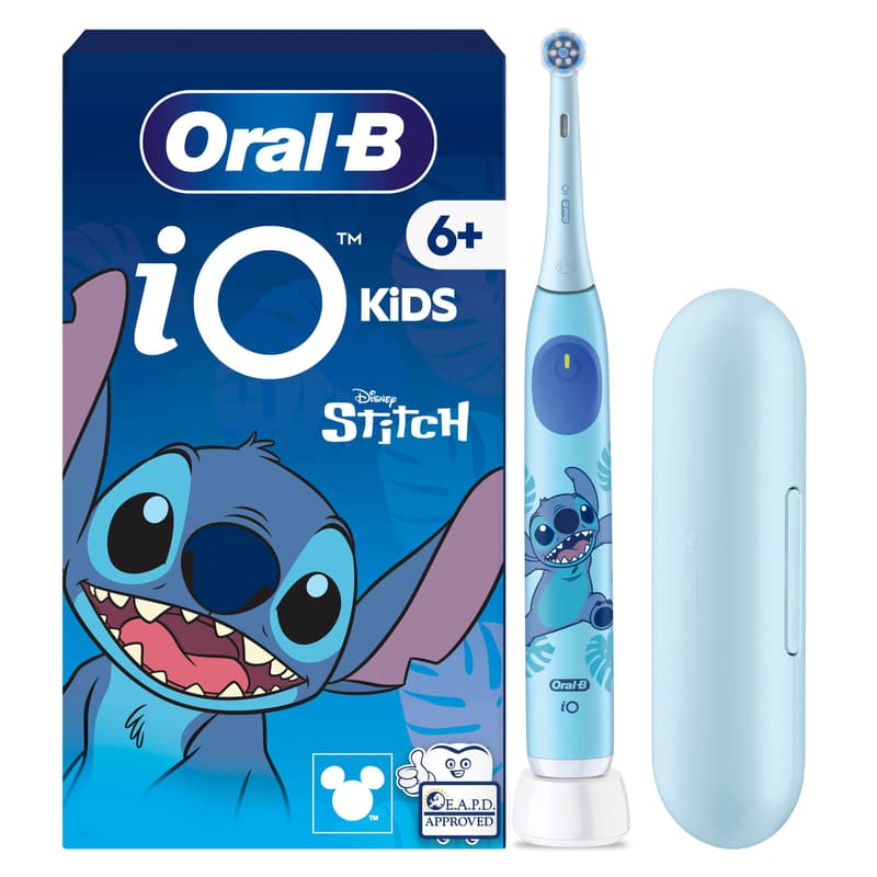 Oral-B iO Kids 6+ mit Reiseetui Stitch