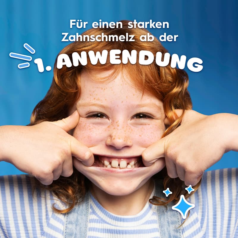 Oral-B Junior 6+ Jahre, Stitch Zahnpasta, milder Geschmack, mit Stannous Fluorid