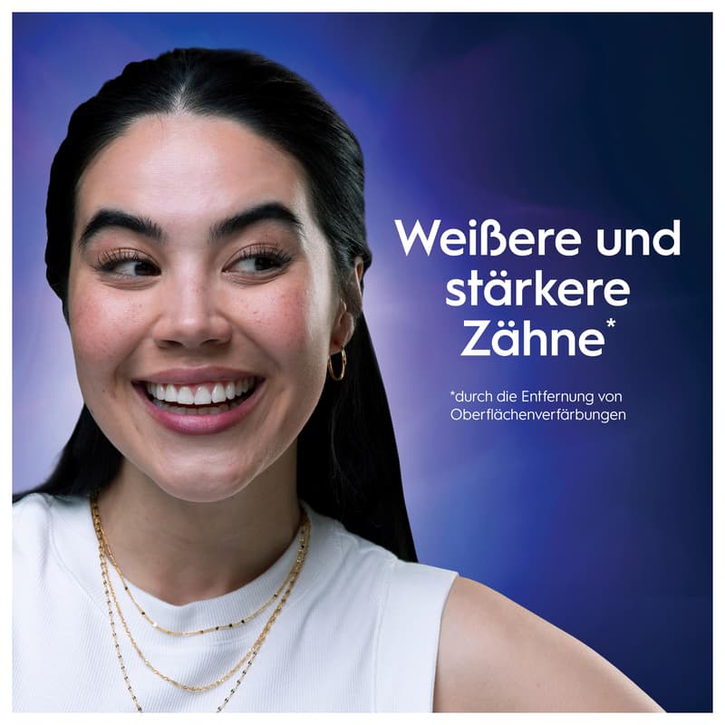 Oral-B 3D White Professional Express Whitening Zahnpasta Glänzendes Weiß, Eukalyptus & Minze