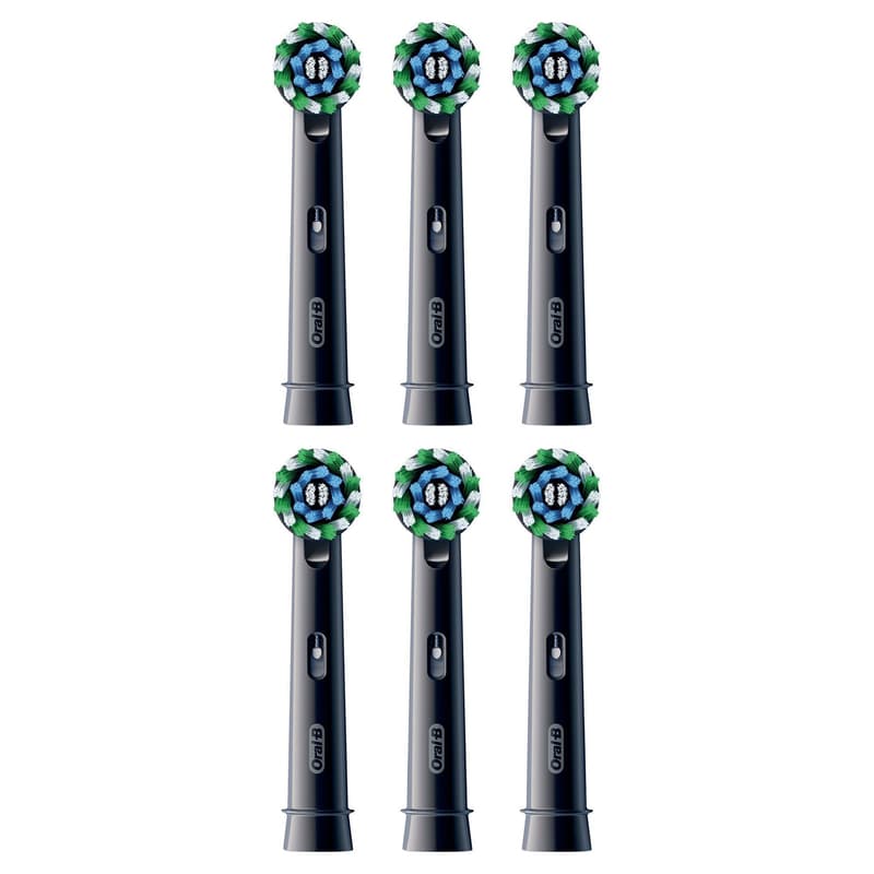 Oral-B Aufsteckbürsten Pro CrossAction Schwarz