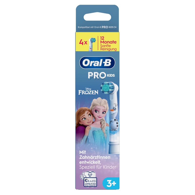 Oral-B Aufsteckbürsten Kids Frozen