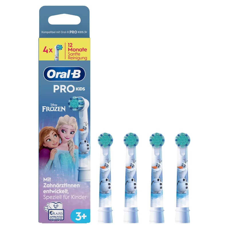 Oral-B Aufsteckbürsten Kids Frozen
