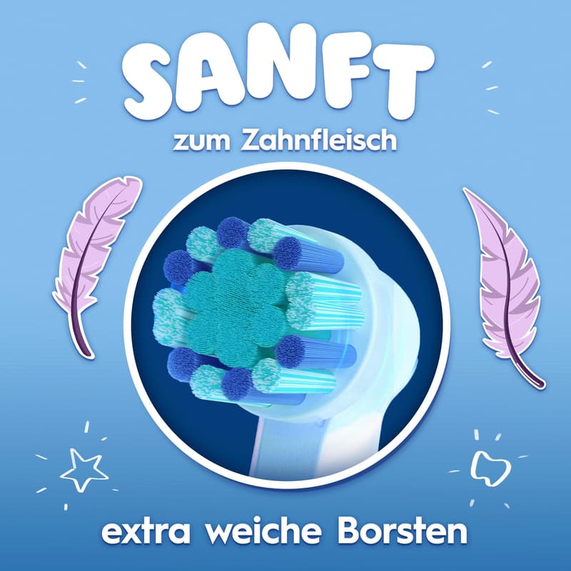 Oral-B Aufsteckbürsten Kids Frozen