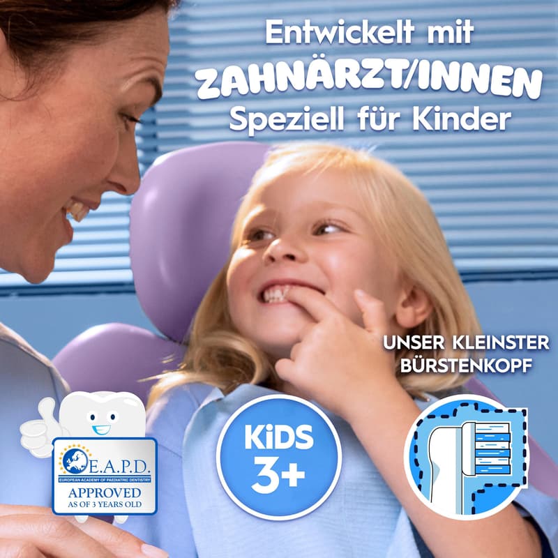 Oral-B Aufsteckbürsten Kids Frozen