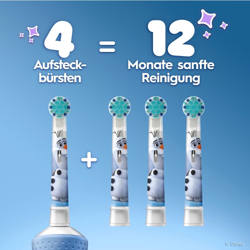 Oral-B Aufsteckbürsten Kids Frozen