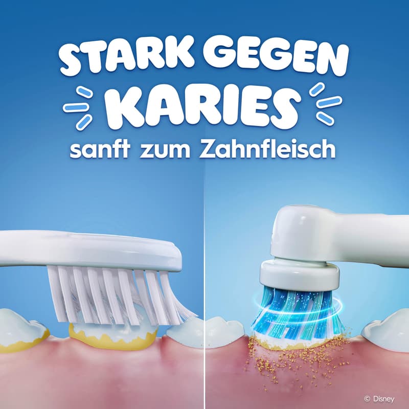 Oral-B Aufsteckbürsten Kids Frozen
