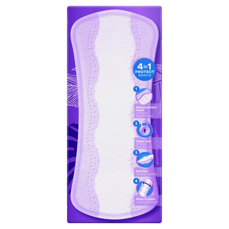 Always Daily Protect Slipeinlagen Long mit leichtem Duft