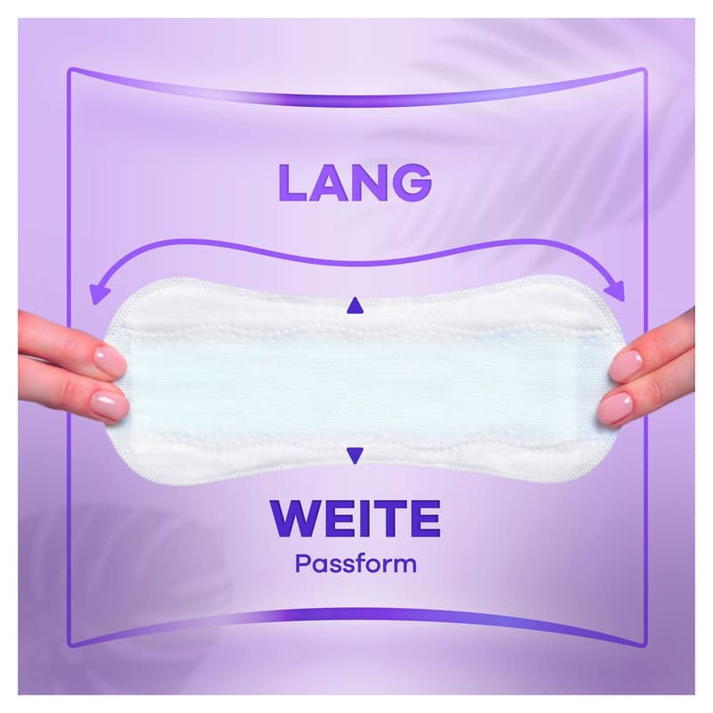 Always Daily Protect Slipeinlagen Long mit leichtem Duft