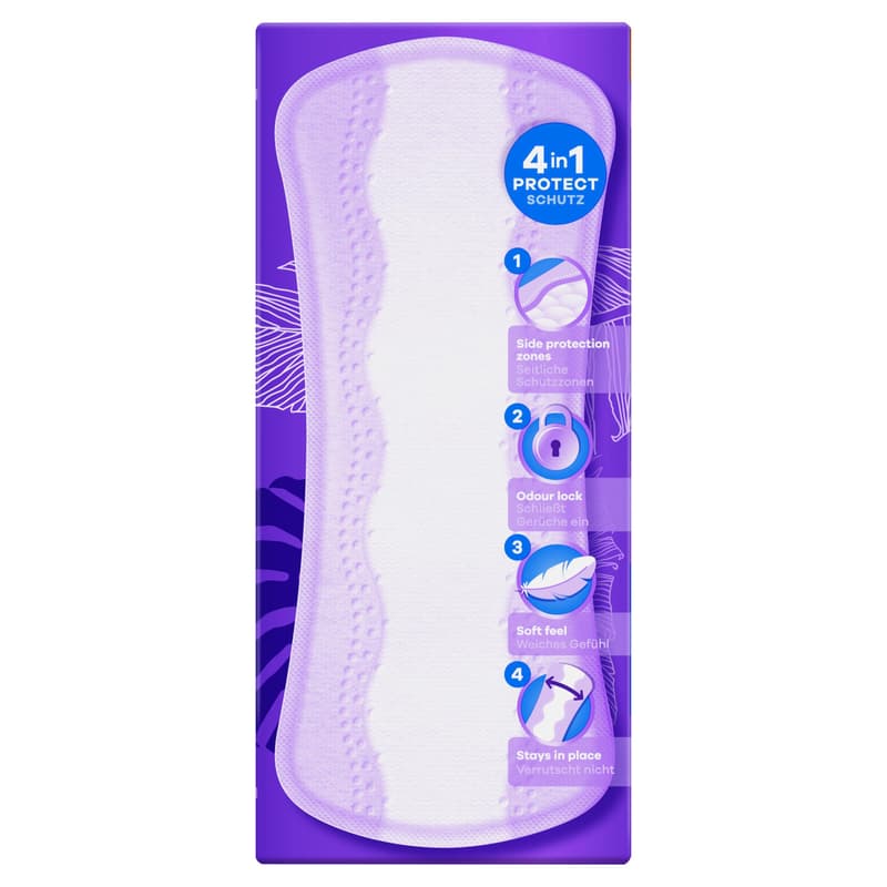 Always Daily Protect Slipeinlagen Normal mit leichtem Duft