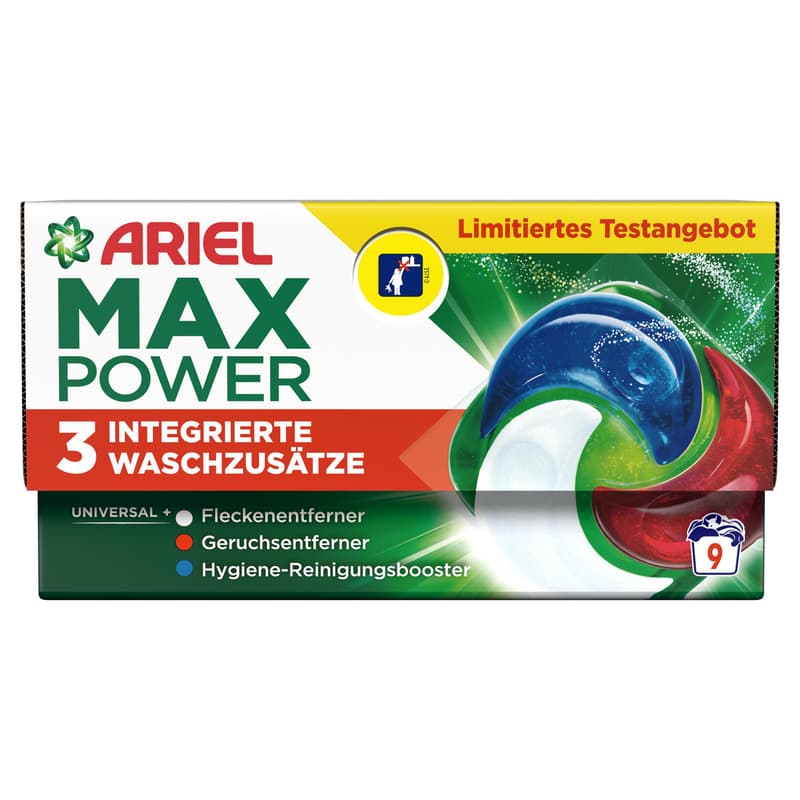 Ariel MaxPower Pods Universal 9WL