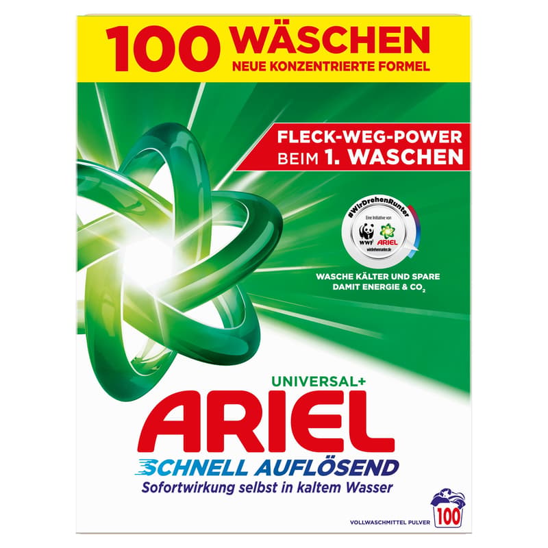 Ariel Waschpulver Universal 100WL