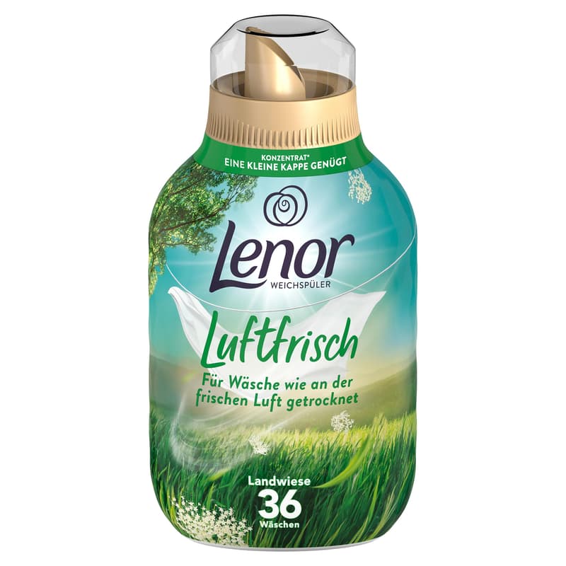 Lenor Weichspüler Luftfrisch Landwiese 36WL