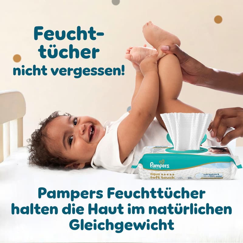 Pampers Baby-Dry Pants Windeln Gr. 6 Extra Large, Single Pack, 13-19kg