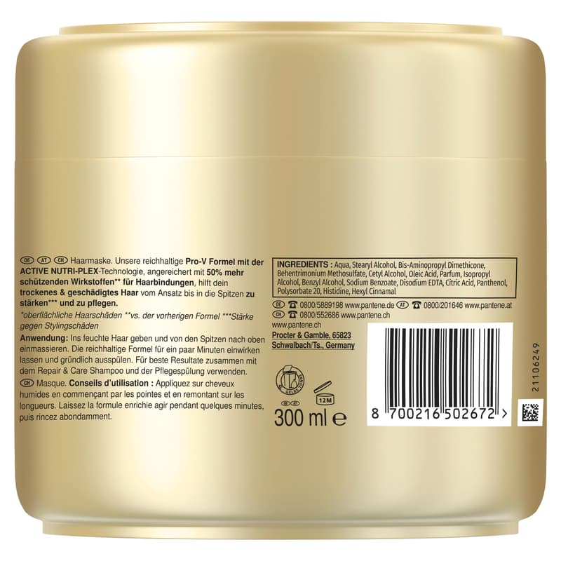 Pantene Pro-V Haarkur Balsam Repair & Care
