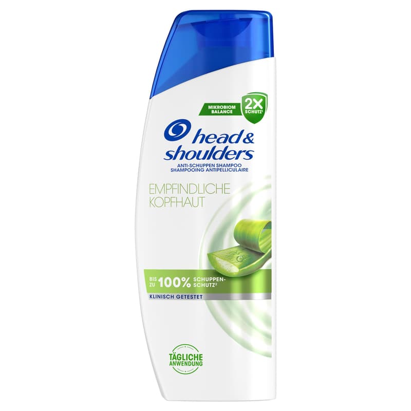 Head & Shoulders Anti-Schuppen-Shampoo empfindliche Kopfhaut