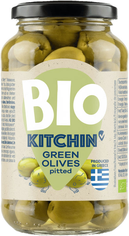 Kitchin BIO Green Olives