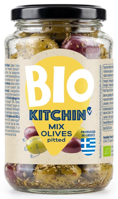 Kitchin BIO Mix Oliven ohne Stein