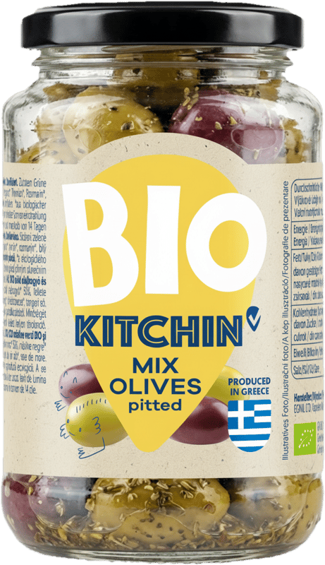 Kitchin BIO Mix Oliven ohne Stein