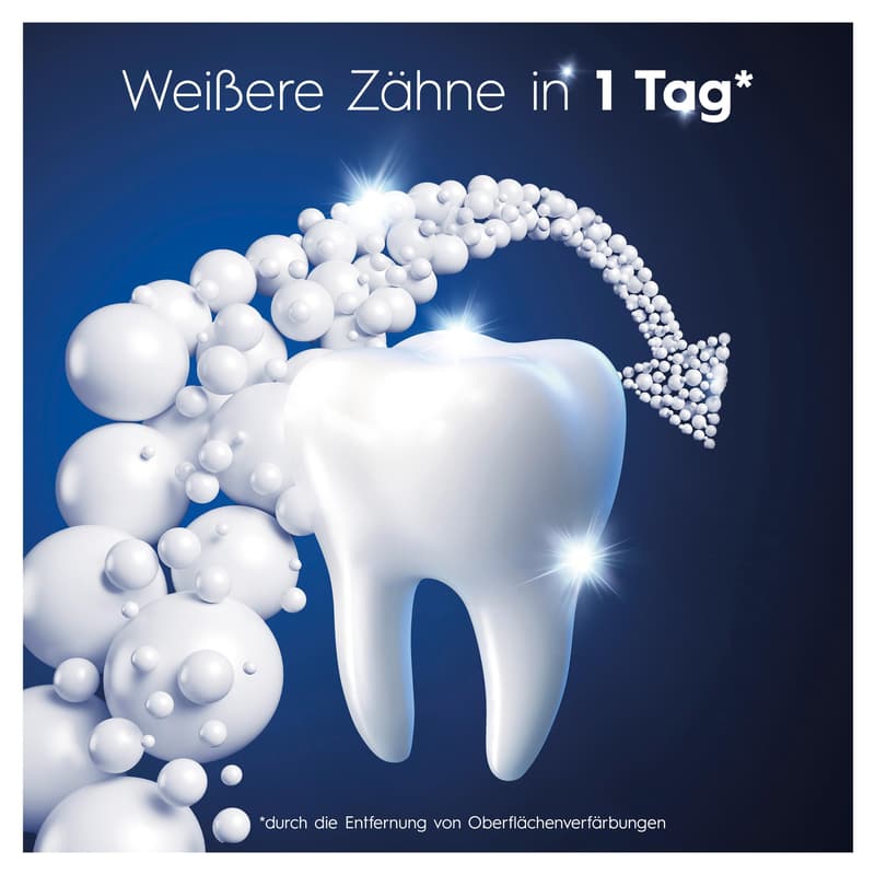 Oral-B Pro 3D White Clinical Intensive Whitening Zahnpasta, Kühle Minze