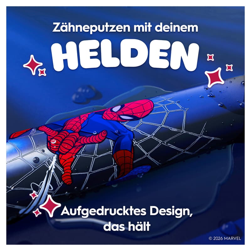 Oral-B iO Kids 6+ mit Reiseetui Spiderman
