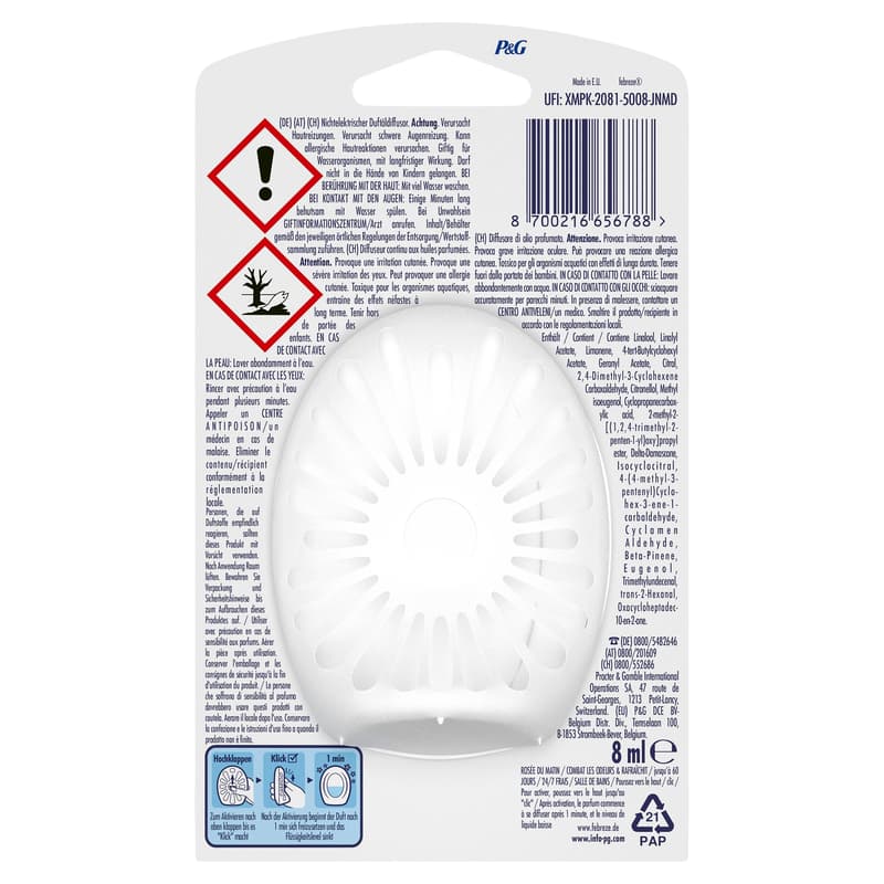 Febreze Duftdepot Bad Lufterfrischer Frühlingserwachen