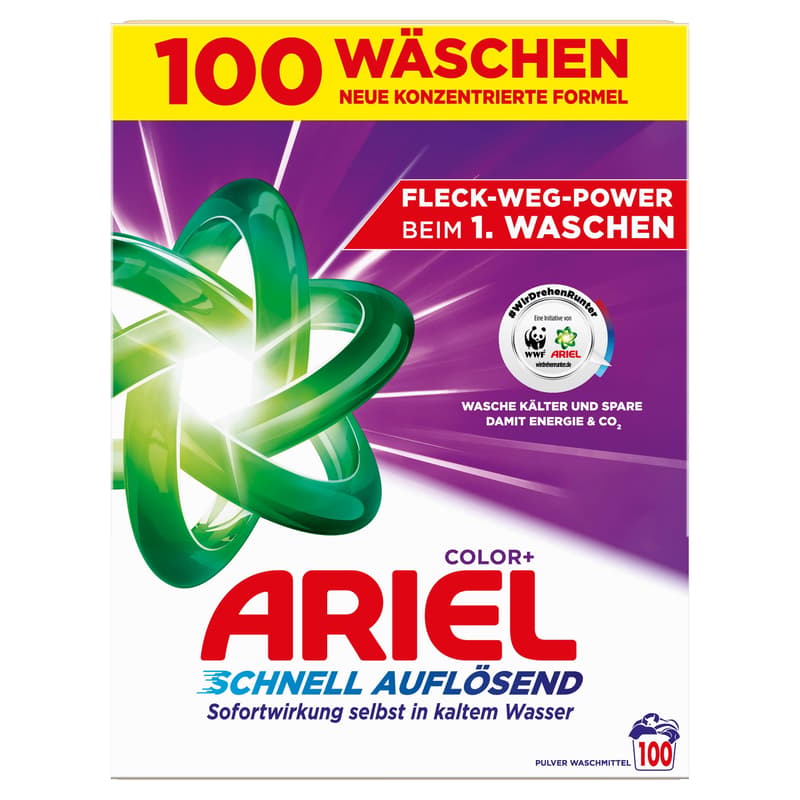 Ariel Waschpulver Color 100WL