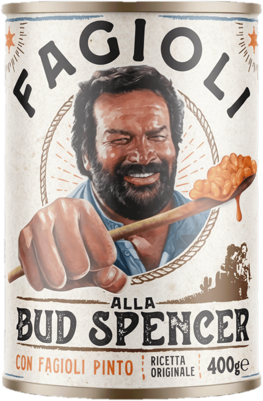 Bud Spencer Pinto Beans