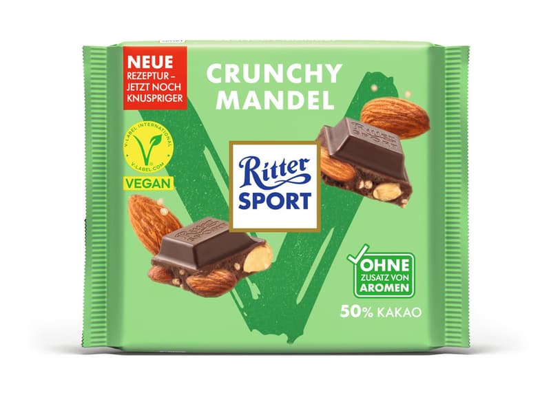 Ritter Sport Vegan Crunchy Mandel