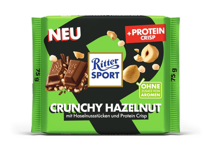 Ritter Sport Protein Crunchy Hazelnut