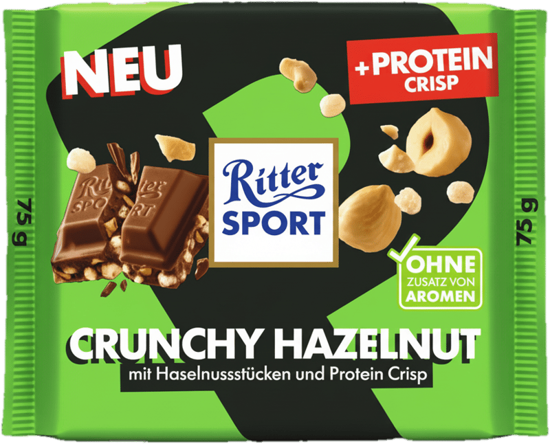 Ritter Sport Protein Crunchy Hazelnut