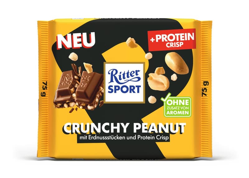 Ritter Sport Protein Crunchy Peanut