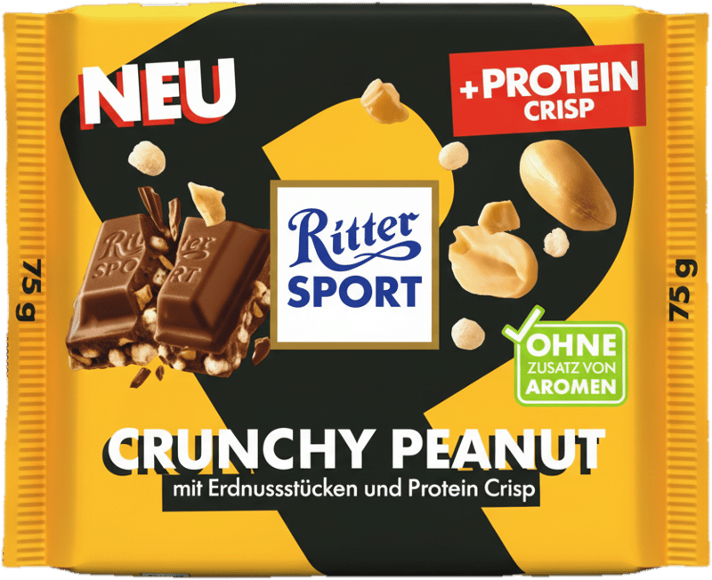 Ritter Sport Protein Crunchy Peanut