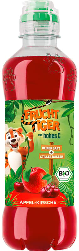 Fruchttiger Bio Apfel Kirsche