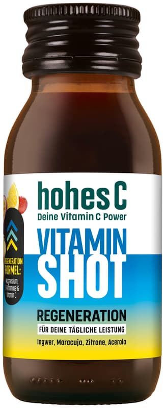 Hohes C Vitamin Shot Regeneration
