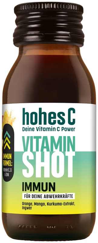 Hohes C Vitamin Shot Immun