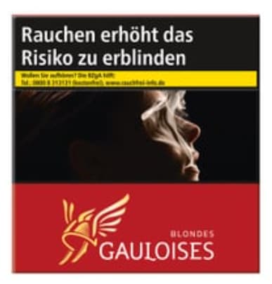 Gauloises Blondes Rot