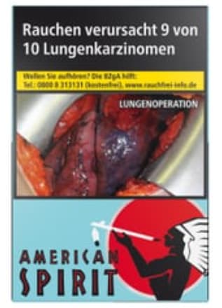 American Spirit Original Blue L