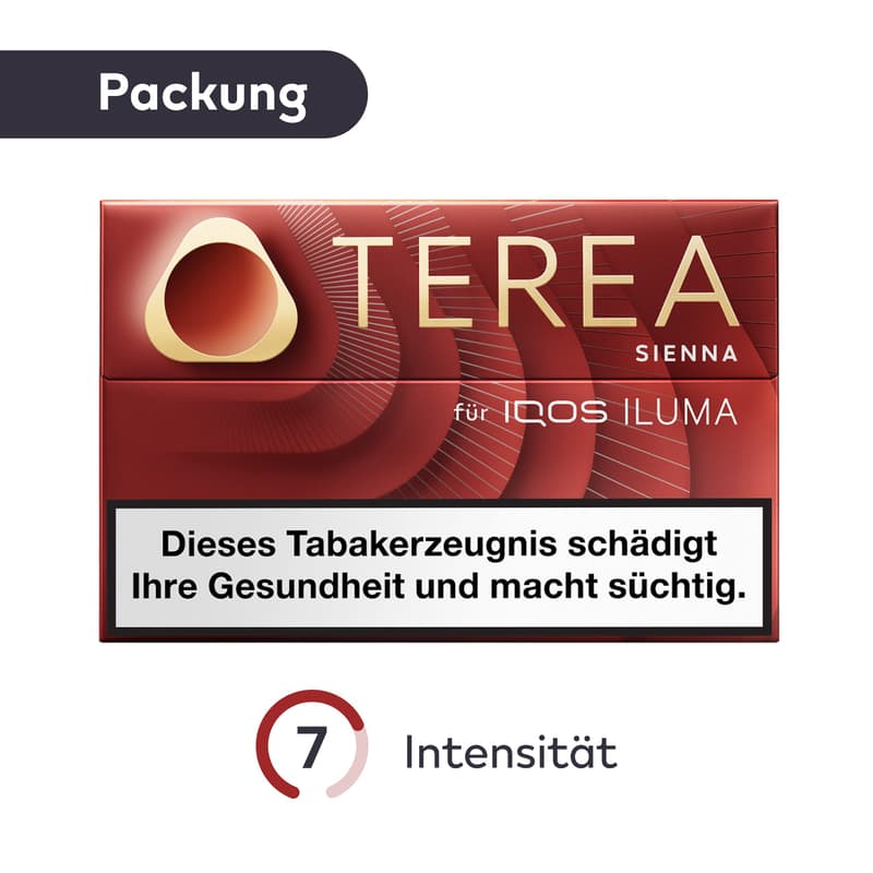 IQOS Terea Sienna