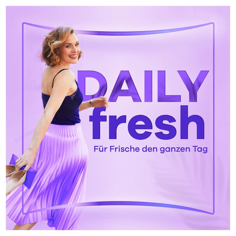 Always Slipeinlagen Normal to go – mit Geruchsneutralisierung