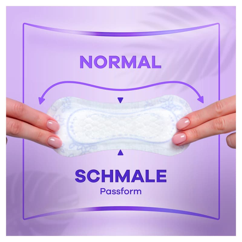 Always Slipeinlagen Normal to go – mit Geruchsneutralisierung