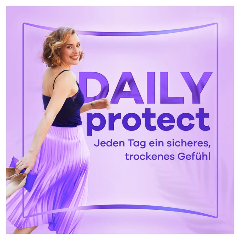 Always Daily Slipeinlagen Daily Protect Long ohne Duft BigPack