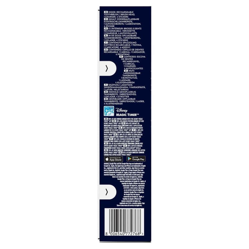 Oral-B Vitality Elektrische Zahnbürste Pro 103 Kids Spiderman