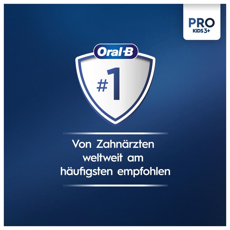 Oral-B Vitality Elektrische Zahnbürste Pro 103 Kids Spiderman